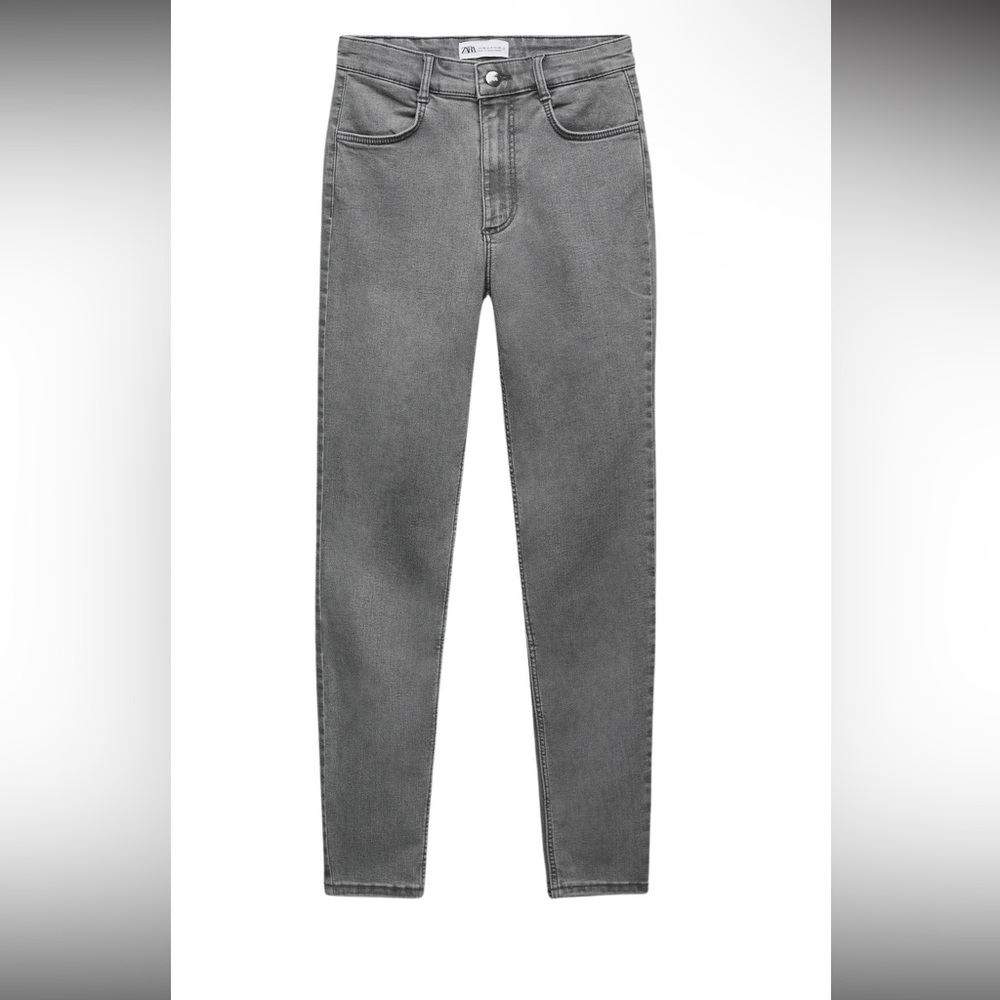 Zara Women’s Charcoal Skinny Jeans